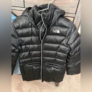 One time used north face 550